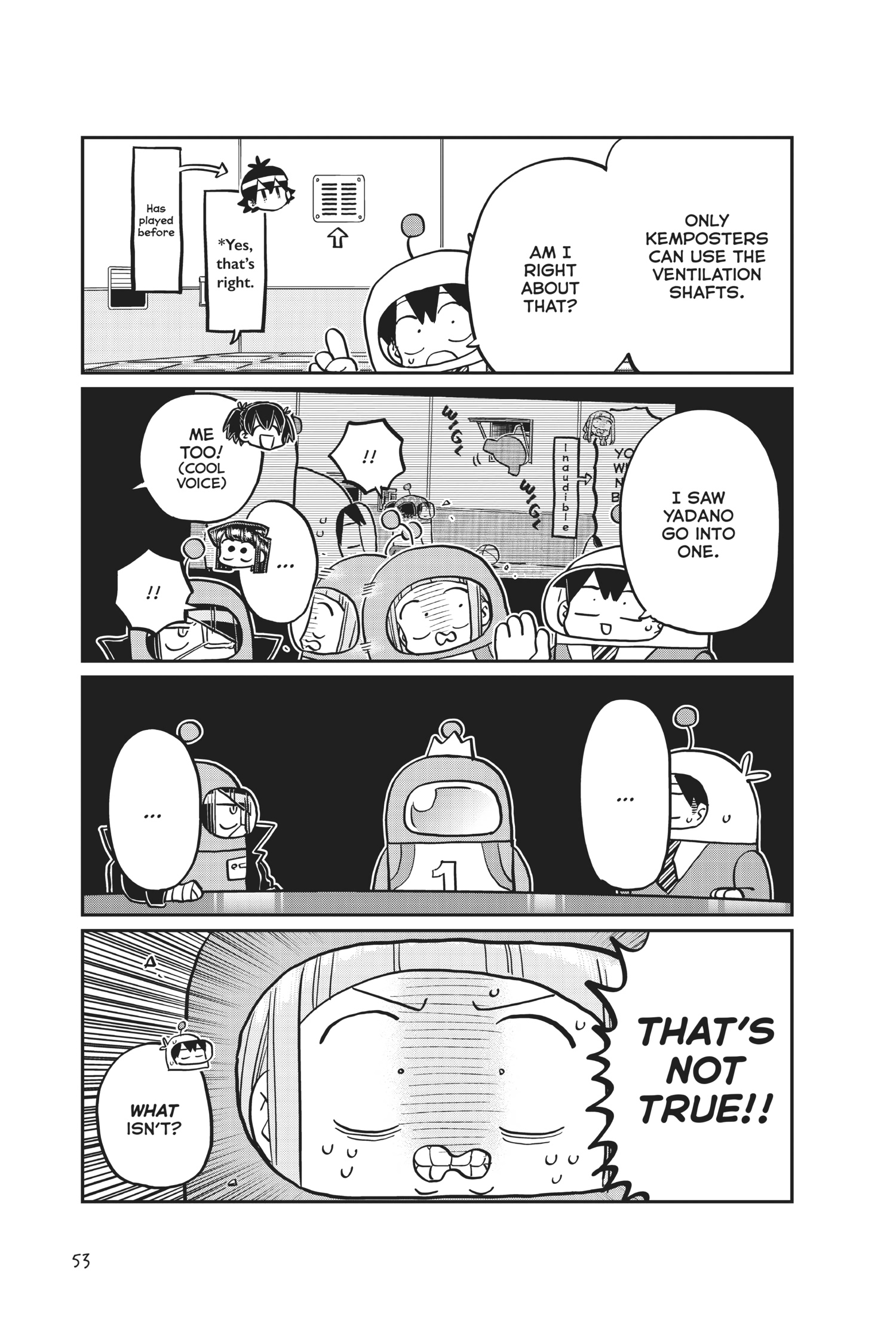 Komi Can’t Communicate, Chapter 354 image 05